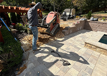 Patio and landscape services Ooltewah TN